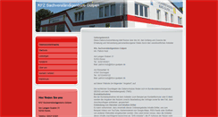 Desktop Screenshot of kfzsv-guelpen.de